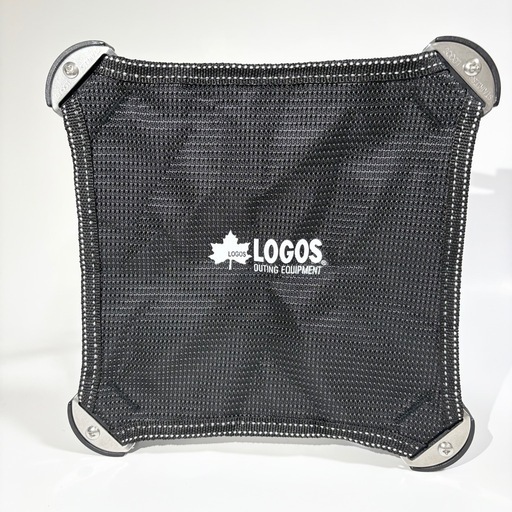 ロゴス 折りたたみイス アウトドア キャンプ 軽量 7075 グレー レッド LOGOS CUBIC CHAIR 椅子 万博