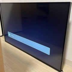50インチ　インフォメーションディスプレイの画像