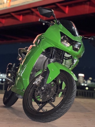 カワサキ ninja250R