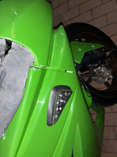 バイク ninja250R