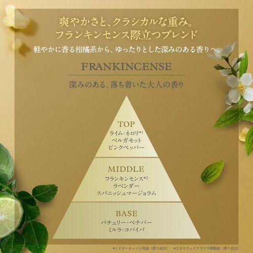 新品未開封【ニールズヤード】フランキンセンスのパルファム50ml定価約1万円