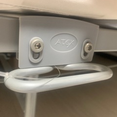 【無料譲渡‼️】折りたたみ式ベッド　シングルの画像