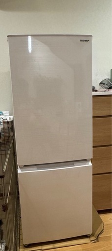 【取引中】2021年製　SHARP ノンフロン冷凍冷蔵庫