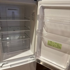2021年製　SHARP ノンフロン冷凍冷蔵庫の画像