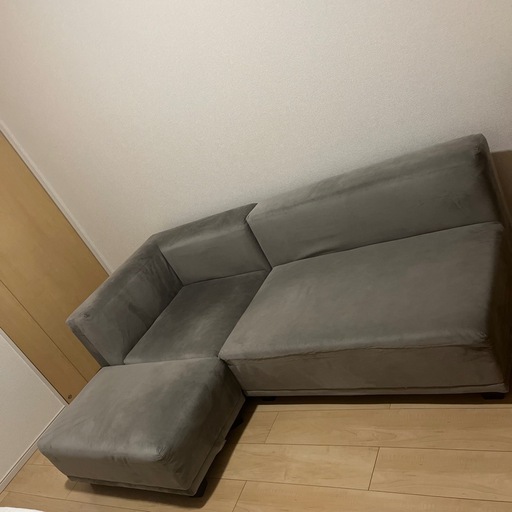 【Celina】セリーナ ソファ カウチソファ　L字3点セット