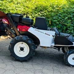 ホンダ HONDA lucky くるり FJ900 小型トラクターの画像