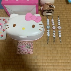 キティちゃんグッズセットの画像