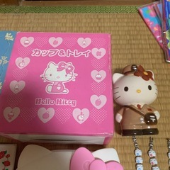 キティちゃんグッズセットの画像