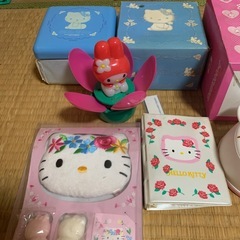 キティちゃんグッズセットの画像