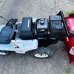 ホンダ HONDA lucky くるり FJ900 小型トラクターの画像