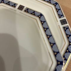ケーキ皿　GIVENCHYの画像