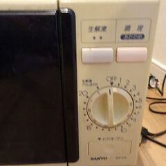 サンヨー　中古電子レンジ　EM－D10型の画像