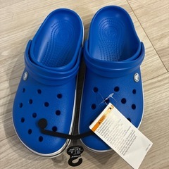 クロックス　25センチの画像