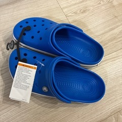 クロックス　25センチの画像