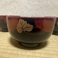 汁椀　少し大きめ　3点セットの画像