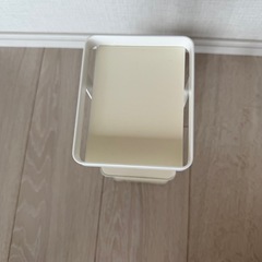 未使用　
tower 山崎実業　調味料ラック　3段スリムの画像