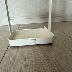 未使用　
tower 山崎実業　調味料ラック　3段スリムの画像