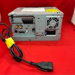 ⭐︎上級ナビ⭐︎KENWOOD フルセグMDV-L503 最新地図　新品バックカメラの画像