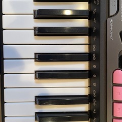 キーボードピアノ　CASIO　の画像