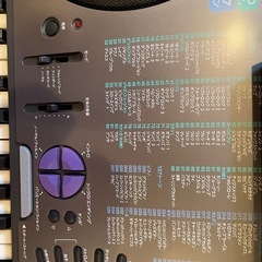 キーボードピアノ　CASIO　の画像