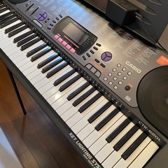 キーボードピアノ　CASIO　の画像