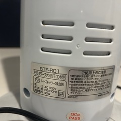タワー型扇風機 STF-RC1の画像