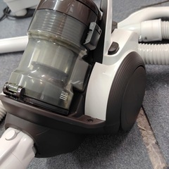 配送可能　保証付き MC-SR26J キャニスター掃除機 プチサイクロン ホワイト [サイクロン式] の画像