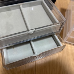 無印  収納セットの画像