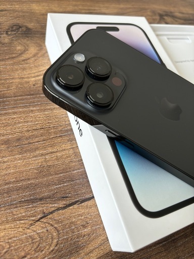 【打合せ中】【美品】iPhone14pro 不良なし