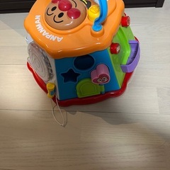 アンパンマンおおきなよくばりボックスの画像