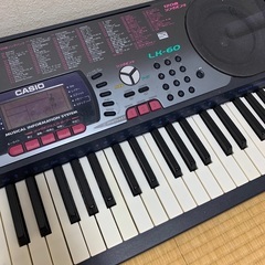 カシオ　電子ピアノ　キーボードの画像