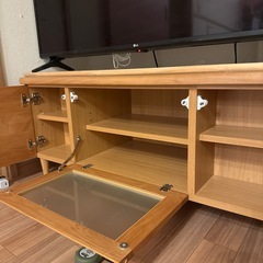 決まりました！テレビボード 100cm　の画像