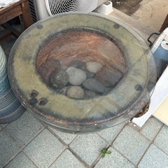 傘立てor火鉢の画像