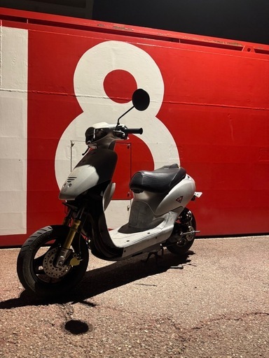 DIOフィット　AF18エンジン載せ替え！　80ccボアアップ