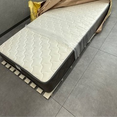 決まりました　平日お渡しは値引き　シングルマットレスの画像