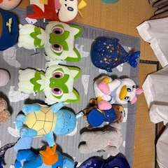 ぬいぐるみの画像