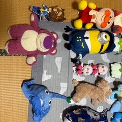 ぬいぐるみの画像