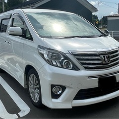 トヨタ 20アルファード後期 3.5L パールホワイト 車検令和9年2月の画像