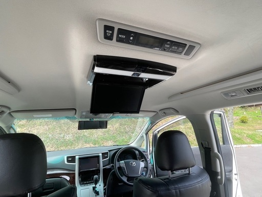 トヨタ 20アルファード後期 3.5L パールホワイト 車検令和9年2月