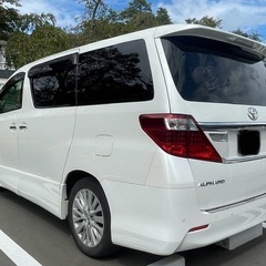 トヨタ 20アルファード後期 3.5L パールホワイト 車検令和9年2月の画像