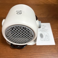 電気ファンヒーター❣️大風量 省エネ セラミックヒーター 電気ストーブ 小型静音の画像