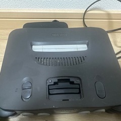 Nintendo64 本体　コントローラー　他【ジャンク扱い】の画像