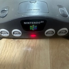 Nintendo64 本体　コントローラー　他【ジャンク扱い】の画像