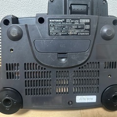 Nintendo64 本体　コントローラー　他【ジャンク扱い】の画像
