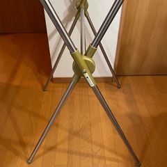 パイプハンガー　ランドリーラック　折りたたみ室内物干し　中古品　の画像