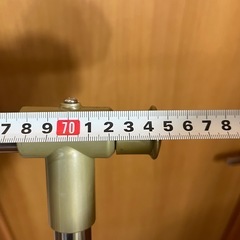 パイプハンガー　ランドリーラック　折りたたみ室内物干し　中古品　の画像