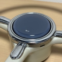 日産 フィガロ 純正 ステアリング ハンドル 本体の画像
