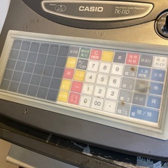 カシオ　レジスターの画像