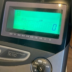 カシオ　レジスターの画像