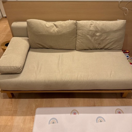 別注プロダクト SIEVE rect unit sofa ワイドタイプ　定価12万